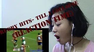 Rugby hits- Till I Collapse (REACTION TIME)
