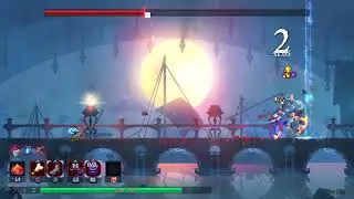 Playing With The concierge in Dead Cells