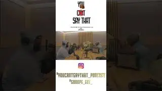 You Cant Say That Podcast EP:02 