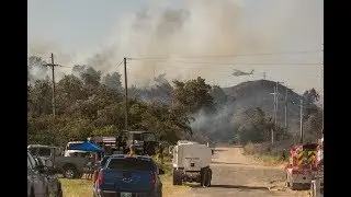 Fighting Fire  - - - Cyril Oklahoma 7 20 2018