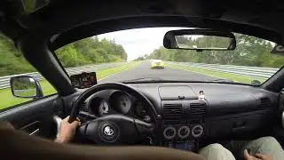 Nurburgring Nordschleife 04.07.2024 MR2 Spyder lap 3 until gopro died