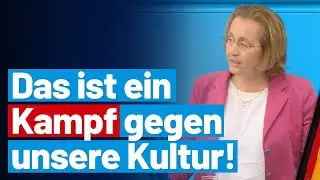 Es geht bei diesem Gesetz nicht um Frauenrechte! Beatrix von Storch - AfD Bundestag