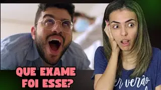 REACT: Kleberiano - Exame De Próstata (Videoclipe Oficial)