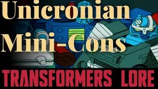 Unicronian Mini-Cons — Transformers Lore