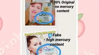 GOREE CREAM FAKE VS ORIGINAL