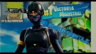mi primer montaje