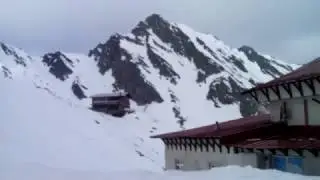 Balea Lac Romania  360° panorama video