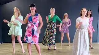 Весенняя бачата | Танцы с Еленой Вивье