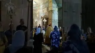 В новом храме