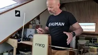 Bach BWV 1012 Sarabande theremin practice
