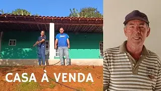 ESSA NOVA CASA NA BEIRA DA LAGOA TROCA EM MOTO, CARRO E VENDE A DINHEIRO!!!