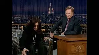 Conan O'brien On Ozzy Osbourbe Show 2005