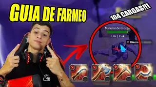 🪓⛏️LEARN TO FARM LIKE A GOD!! TIPS AND TRICKS🪓⛏️ ALBION ONLINE 2025!!! 