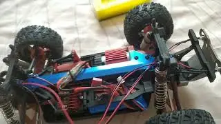 Установка света на Remo hobby smax2