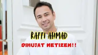Raffi Ahmad Dihujat Netizen! Ini Alasannya