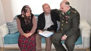 Pençe Kilit kahramanlarının ailelerine Sakarya'dan duygulandıran mektup