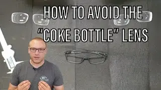 HOW TO PICK THE RIGHT FRAME FOR HIGH PRESCRIPTIONS!!