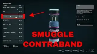 Starfield - How to Smuggle Contraband Out Of Neon