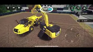 Construction Simulator 3 - Part 16 - Contracts Modern Parking Lot: Build a Drainage canal - Gameplay
