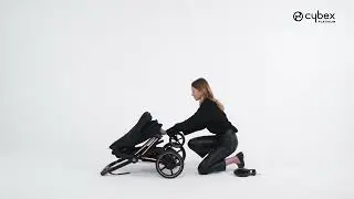 How to Remove the Wheels I e-PRIAM Stroller I CYBEX