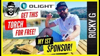 My First Sponsor! OLIGHT I1R 2 EOS Review