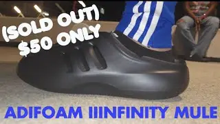 $50 ONLY Adifom Iiinfinity Mule REVIEW (S5 EP11) #4K