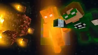 Minecraft : SALVAMOS A TERRA DE UM METEORO  - (Vida de Herói #11)