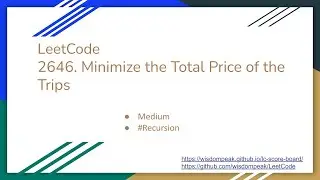 【每日一题】LeetCode 2646. Minimize the Total Price of the Trips