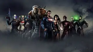 все X-ray атаки в игре Injustice: Gods Among Us
