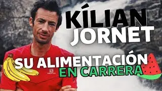 😲 ¿Qué COME KILIAN JORNET en un ULTRA? 🍕 Descubre su ALIMENTACIÓN en CARRERA (Ultra Pirineu 2021)
