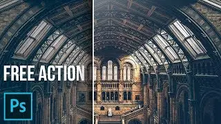 Special Blend Mode to Boost Radiance + FREE Action | Photoshop Tutorial