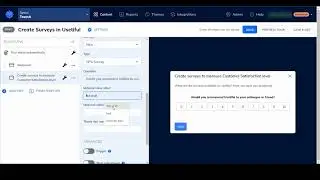 Create Surveys in Usetiful