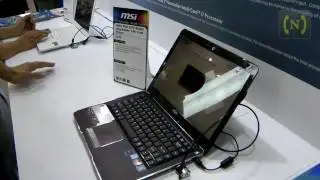MSI X370 & GT780 R at Computex 2011