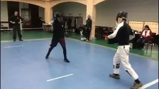 ЧР 2019 Эдоков (Patriots) - Хазов(С.П.А.С.)