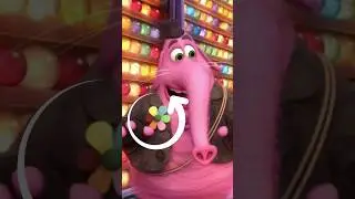 LA FLEUR DE BING BONG DANS VICE-VERSA CACHE QQC ... #shortswithzita #disney #shorts #viceversa