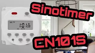 Таймер недельный Sinotimer CN101S Обзор, настройка, подключение