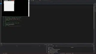 Python GUI: 1  Adding A Title