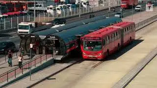 Rede Integrada de Transporte | Curitba, Brazil