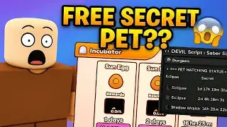 Saber Simulator Free Premium Script | Auto Dungeon | Best Script To Farm Secret Pets🤑