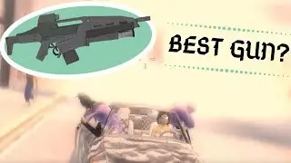 The BEST GUN in Saints Row 2??