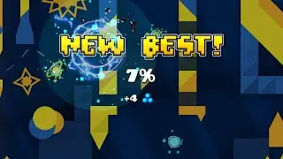 Acu 7% (joke, also a lil bit hard) | Geometry Dash