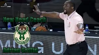 Breaking News Milwaukee Bucks Hire Adrian Griffin #amaraslogic #nba #bucks