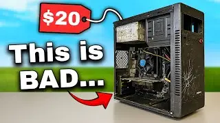 I Bought The CHEAPEST PC On eBay...Bad Idea?