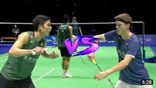 Viktor Axelsen vs Chau Tien Chen Swiss open badminton 2023 Highlights | Upset Alert 😢 |