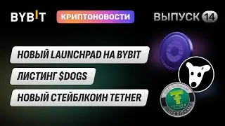 Launchpad MAK, Листинг DOGS, 20млн$ на токене SUNDOG. Новости Bybit