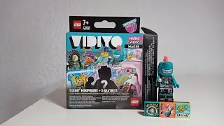 LEGO vidiyo bandmate pack ( minifigura) ( tiburón) esp -Bionicokura