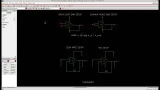 Monte Carlo analysis of different parameters of OPAMP #cadence #opamp