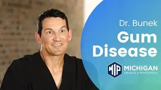 Learn About Gum Disease With Dr. Bunek!