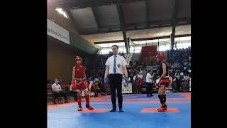 Kickboxing WAKO, Karlovac open, 13 Feb 2022  Match KL OC   47 kg BEG#1