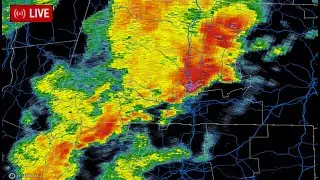 🔴 LIVE: SEVERE WEATHER COVERAGE (7/18/24)